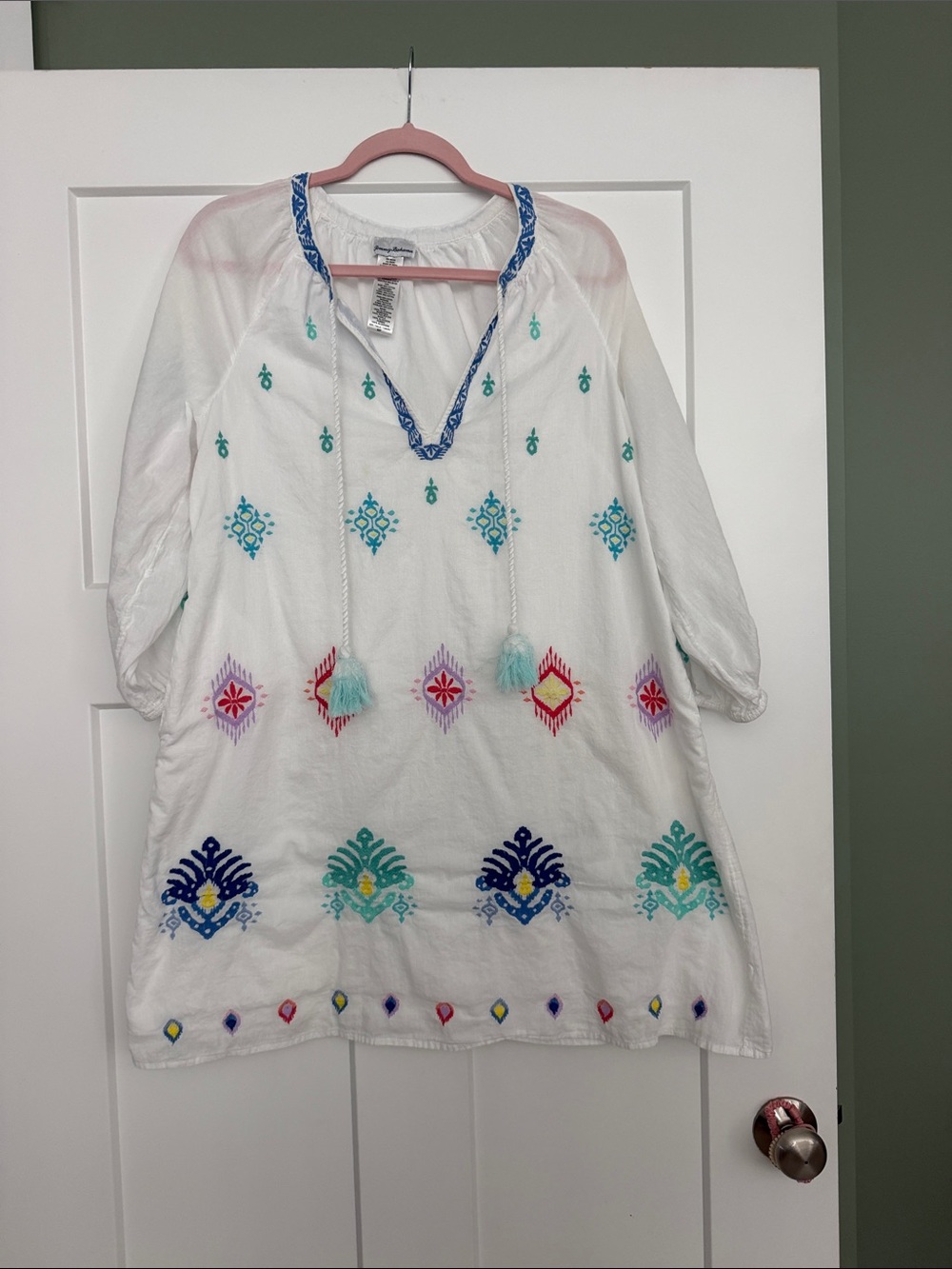 Tommy Bahama cover up size small vgc